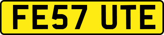 FE57UTE
