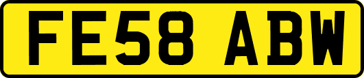 FE58ABW