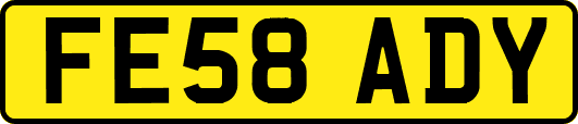 FE58ADY