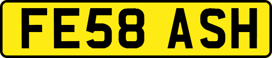 FE58ASH