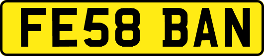 FE58BAN