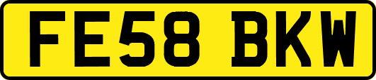 FE58BKW