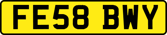 FE58BWY