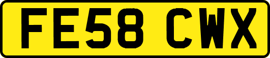 FE58CWX