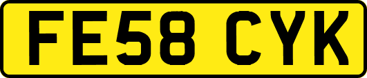 FE58CYK
