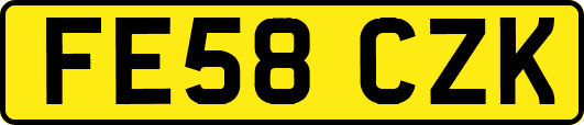 FE58CZK