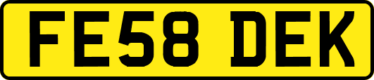 FE58DEK