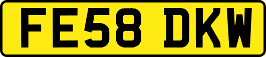 FE58DKW