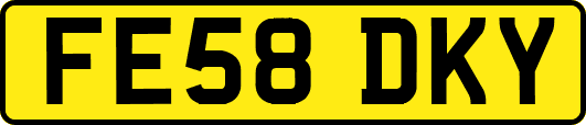 FE58DKY