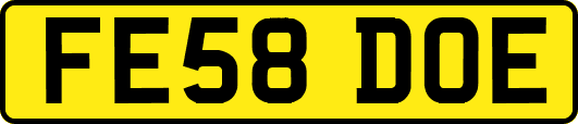 FE58DOE