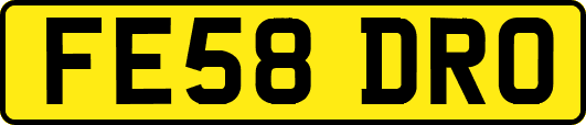 FE58DRO
