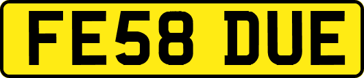 FE58DUE