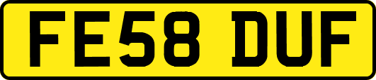 FE58DUF