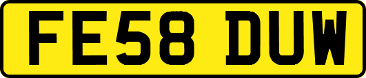 FE58DUW