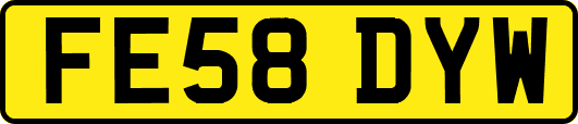 FE58DYW