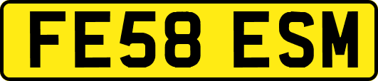 FE58ESM