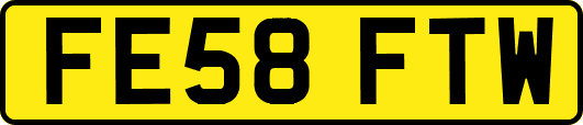 FE58FTW