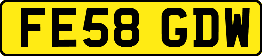 FE58GDW