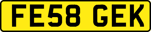FE58GEK