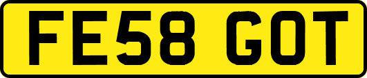 FE58GOT