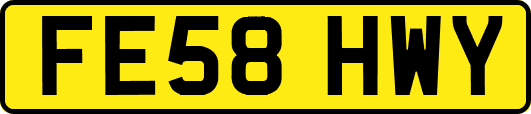 FE58HWY