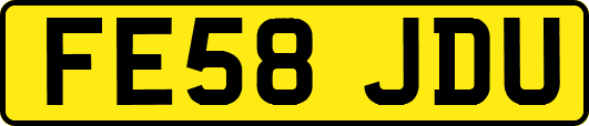 FE58JDU