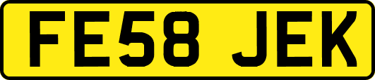 FE58JEK