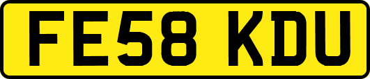 FE58KDU