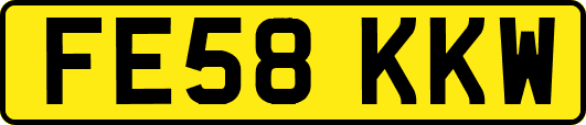 FE58KKW