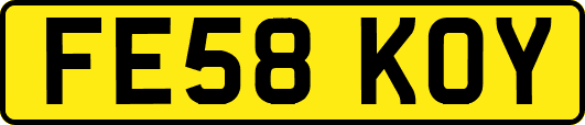 FE58KOY