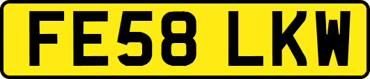 FE58LKW