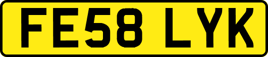 FE58LYK
