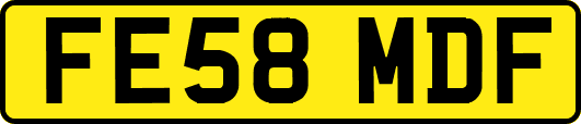FE58MDF