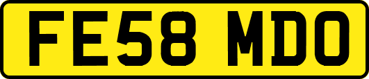 FE58MDO
