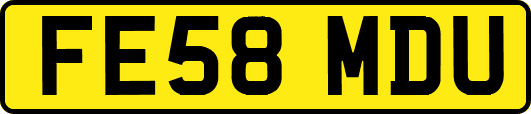 FE58MDU