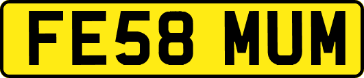 FE58MUM