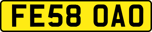 FE58OAO