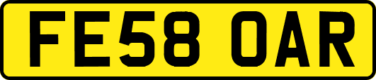 FE58OAR