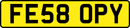 FE58OPY