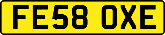 FE58OXE