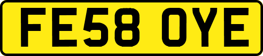 FE58OYE