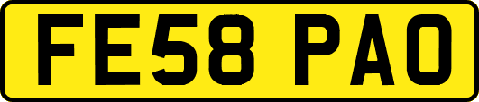 FE58PAO