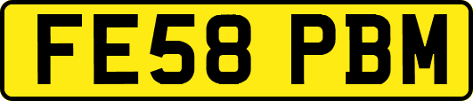 FE58PBM