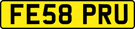 FE58PRU
