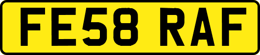 FE58RAF