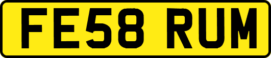 FE58RUM