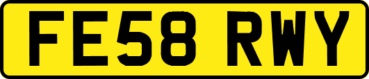 FE58RWY