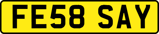 FE58SAY