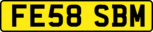 FE58SBM