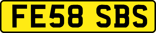 FE58SBS